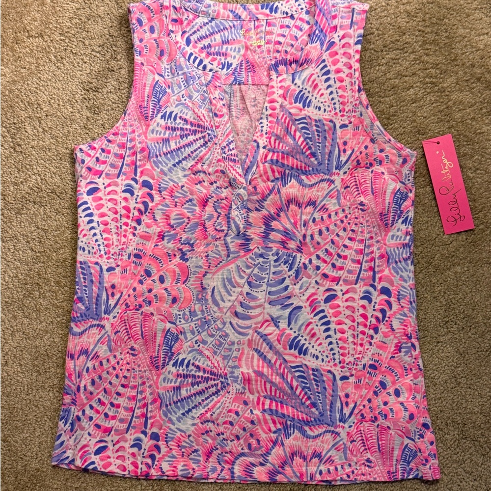 Lilly Pulitzer Tank Top